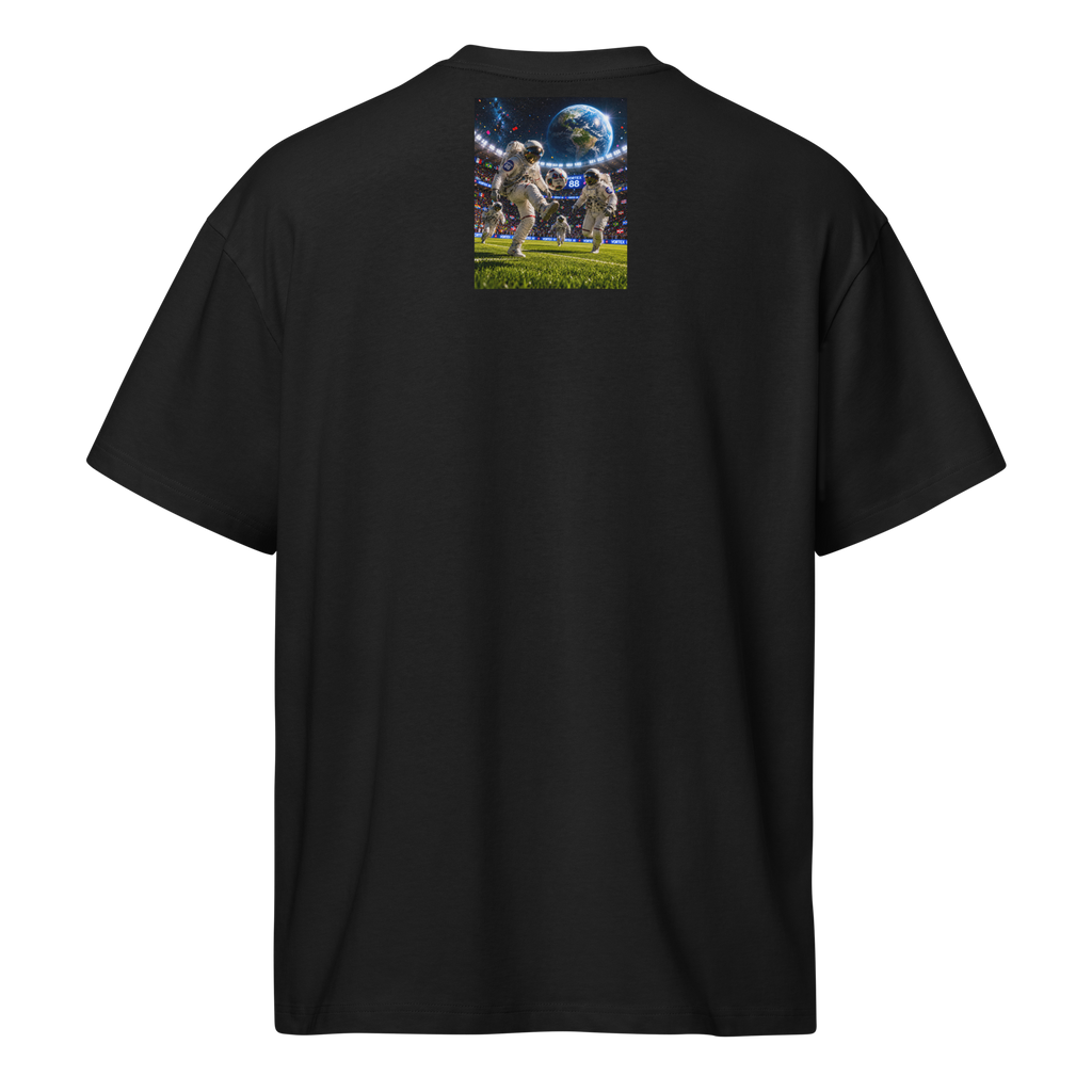 BOXY " Space Football " Front Impact