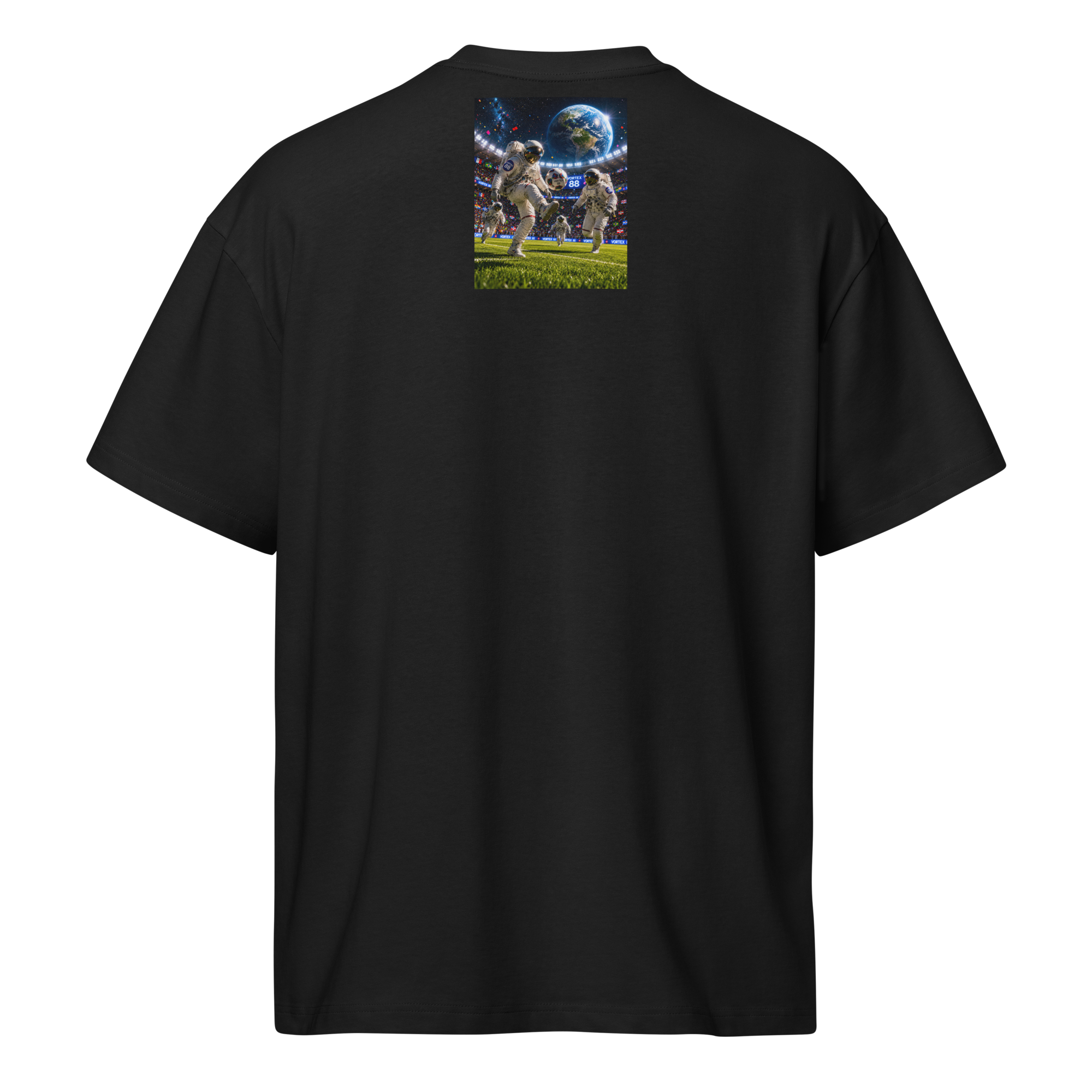 BOXY " Space Football " Front Impact