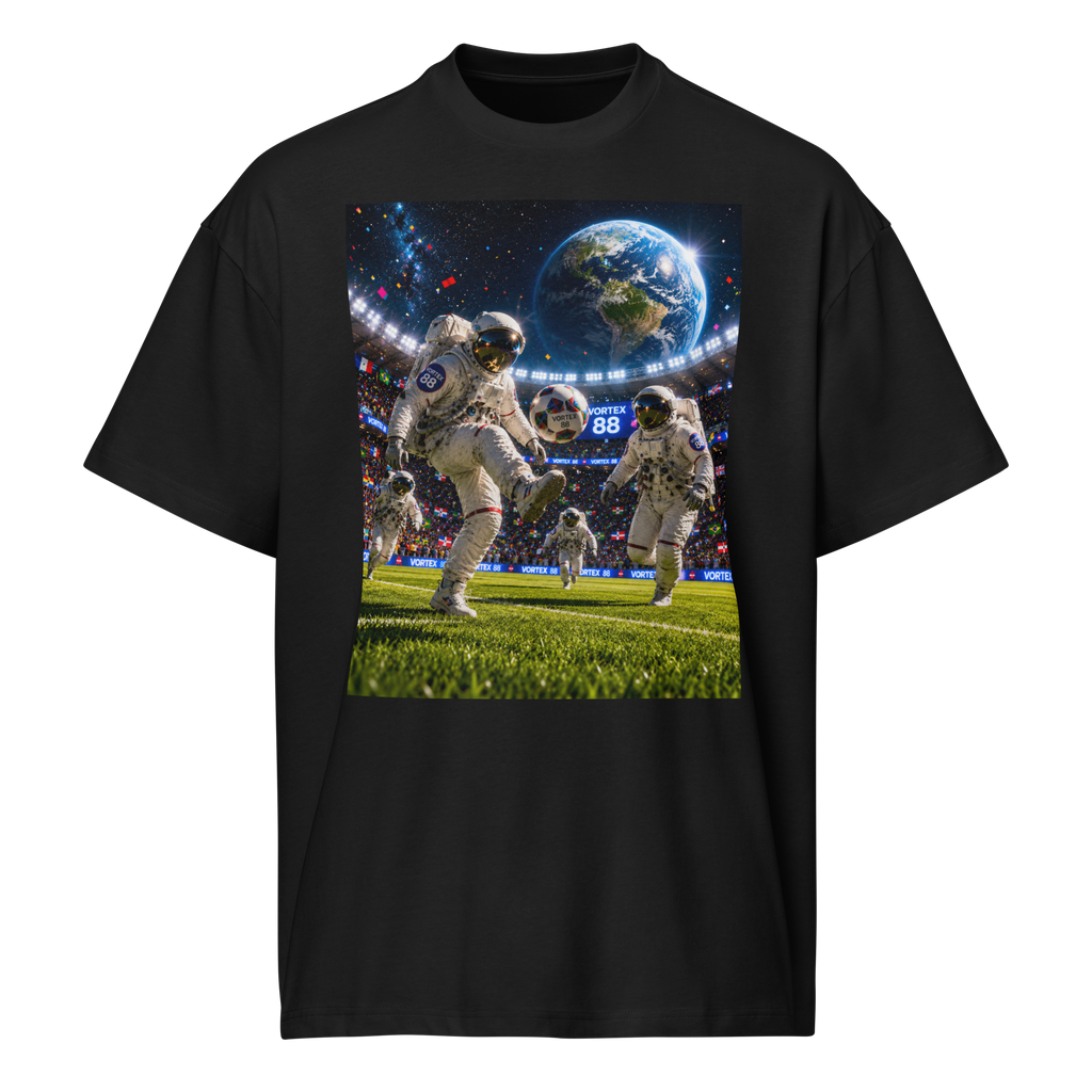 BOXY " Space Football " Front Impact