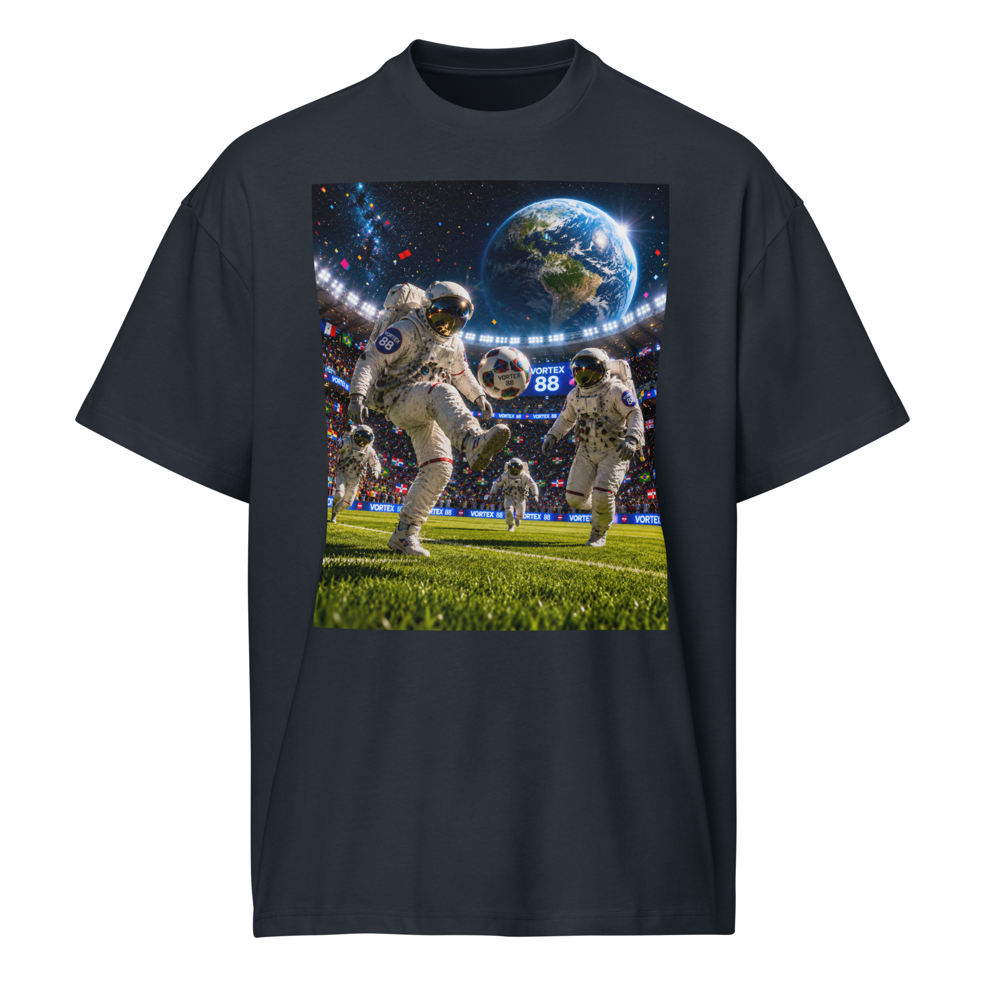 BOXY " Space Football " Front Impact