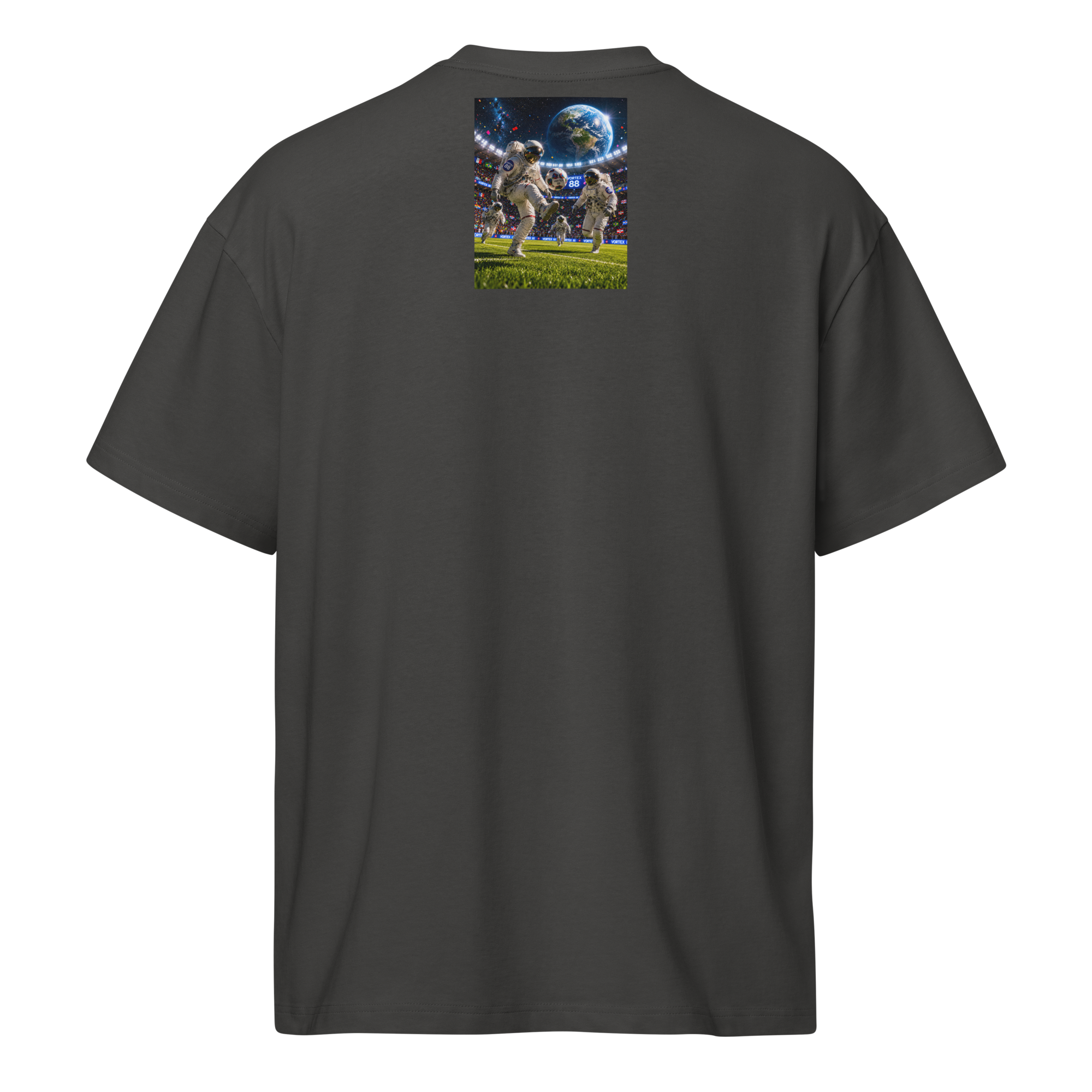 BOXY " Space Football " Front Impact
