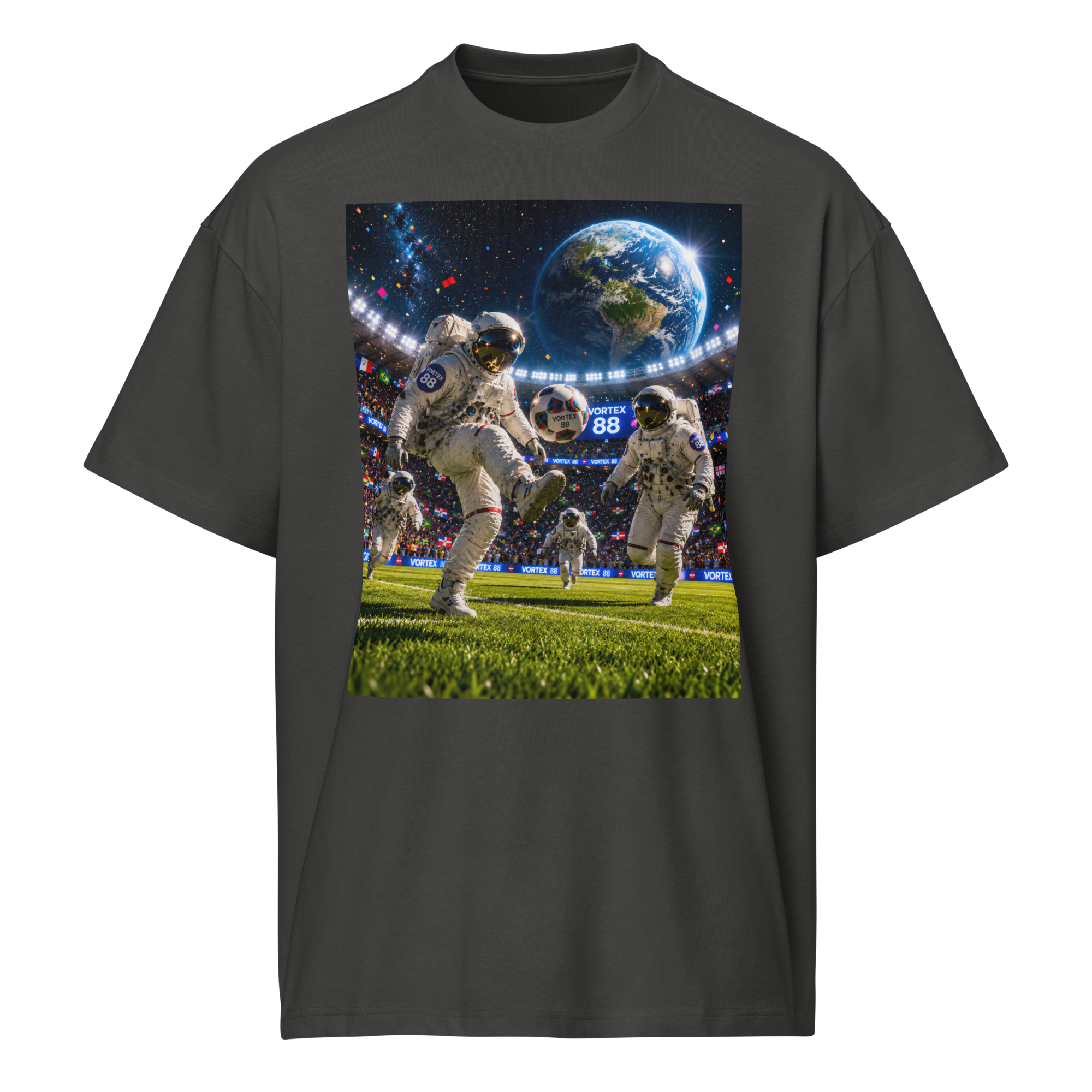 BOXY " Space Football " Front Impact