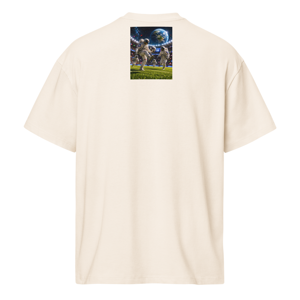 BOXY " Space Football " Front Impact
