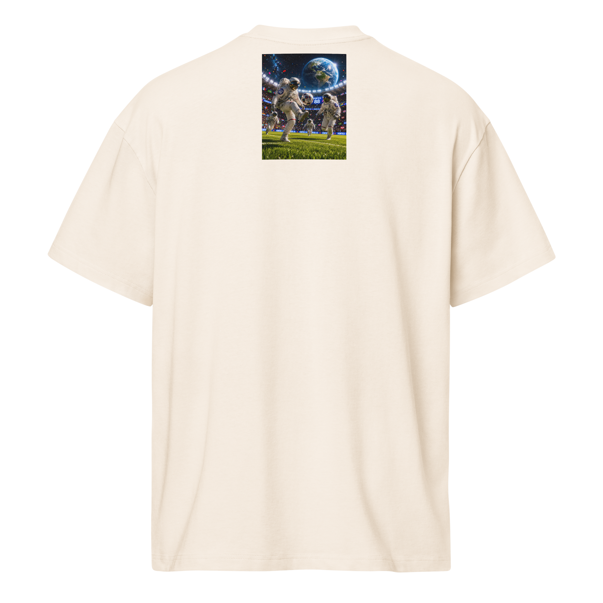 BOXY " Space Football " Front Impact