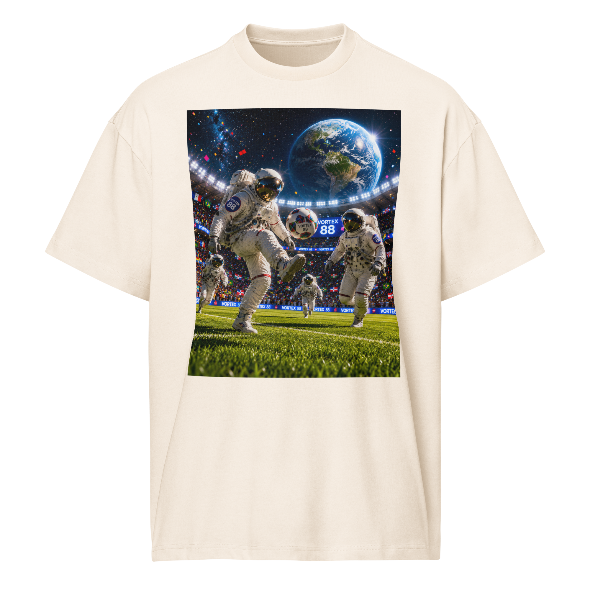 BOXY " Space Football " Front Impact