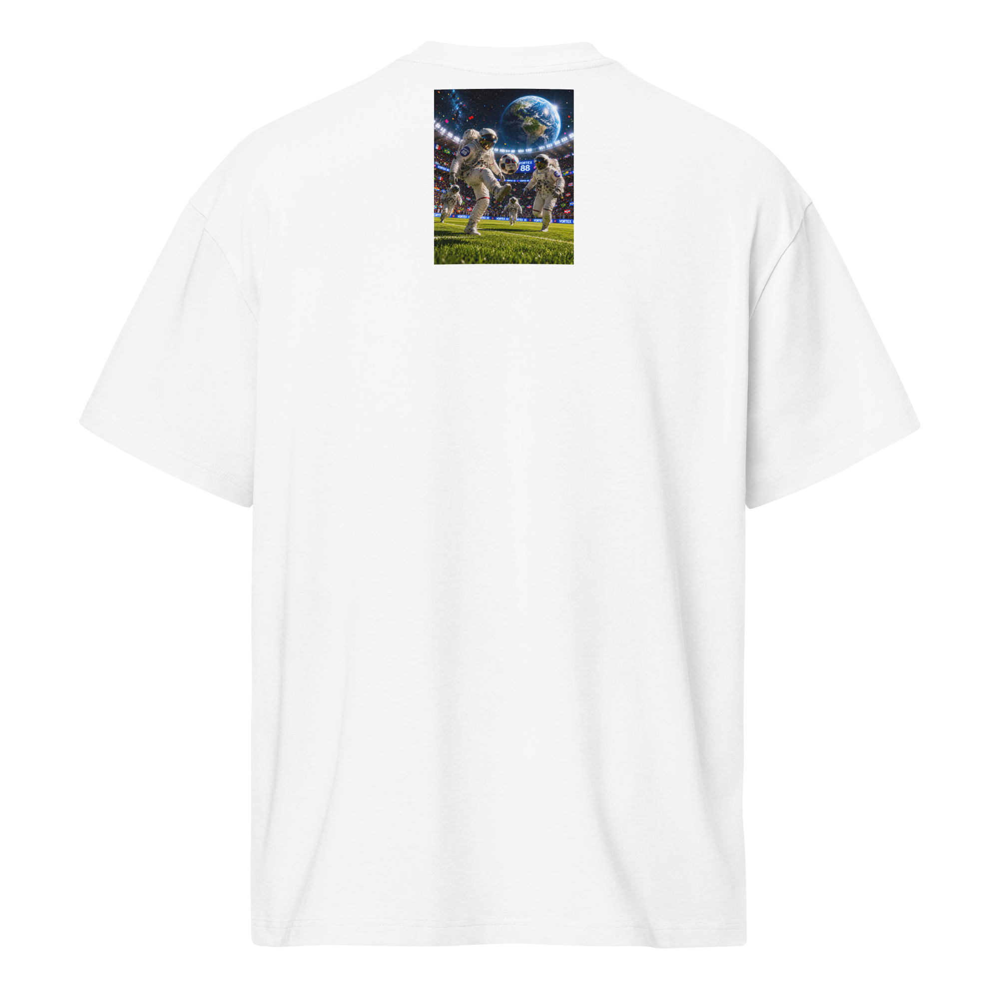 BOXY " Space Football " Front Impact