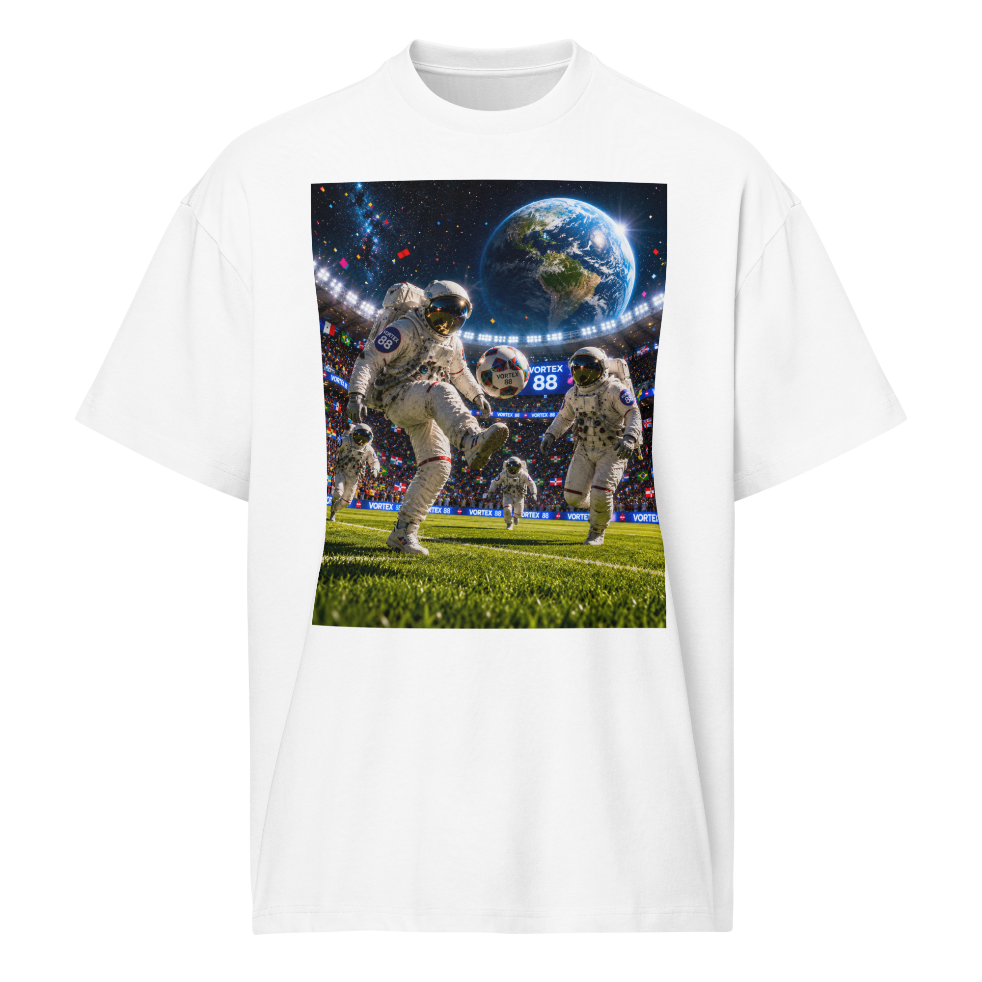 BOXY " Space Football " Front Impact